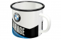 Preview: Emaille Tasse "BMW Garage"